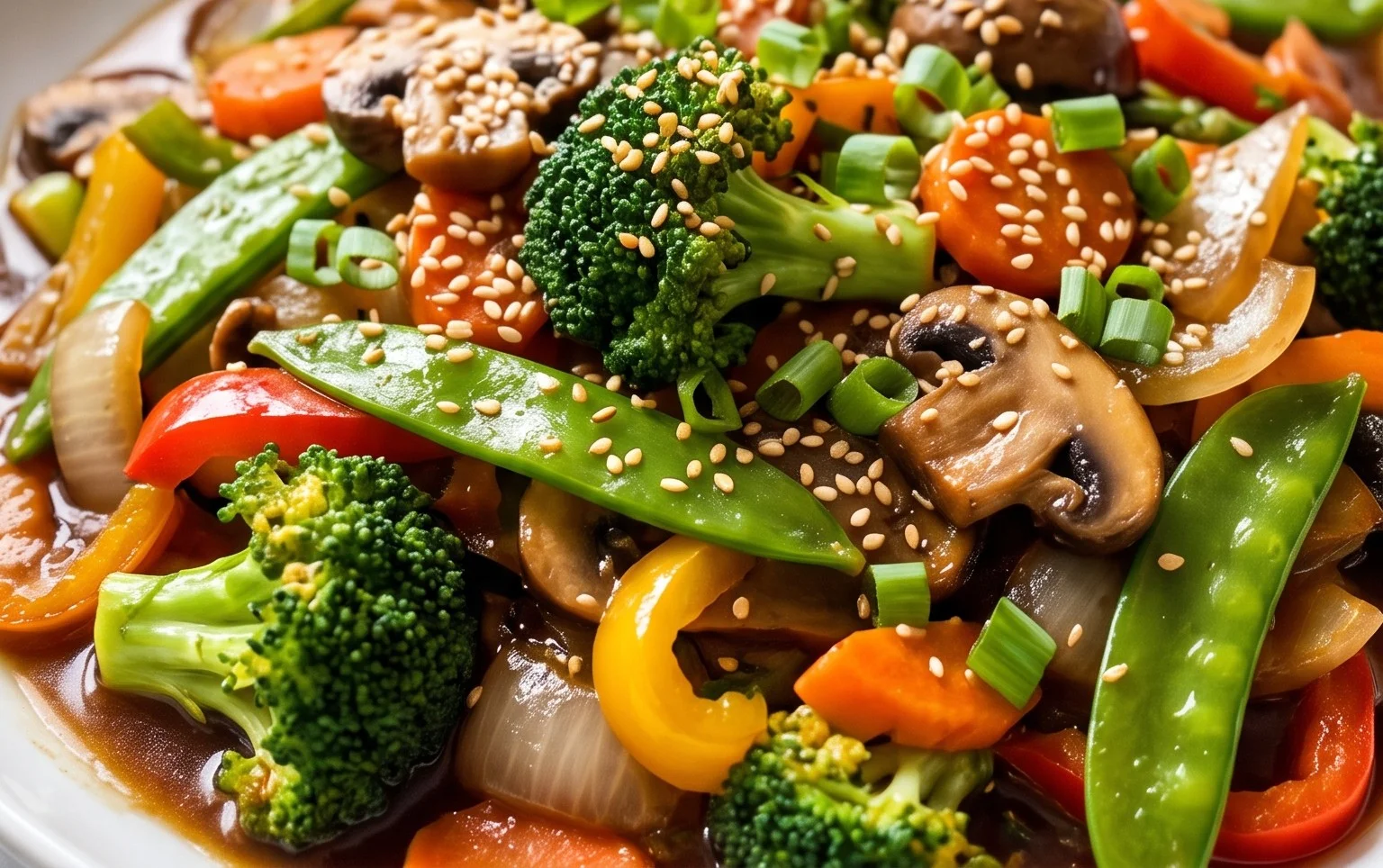 Vegetable Stir Fry