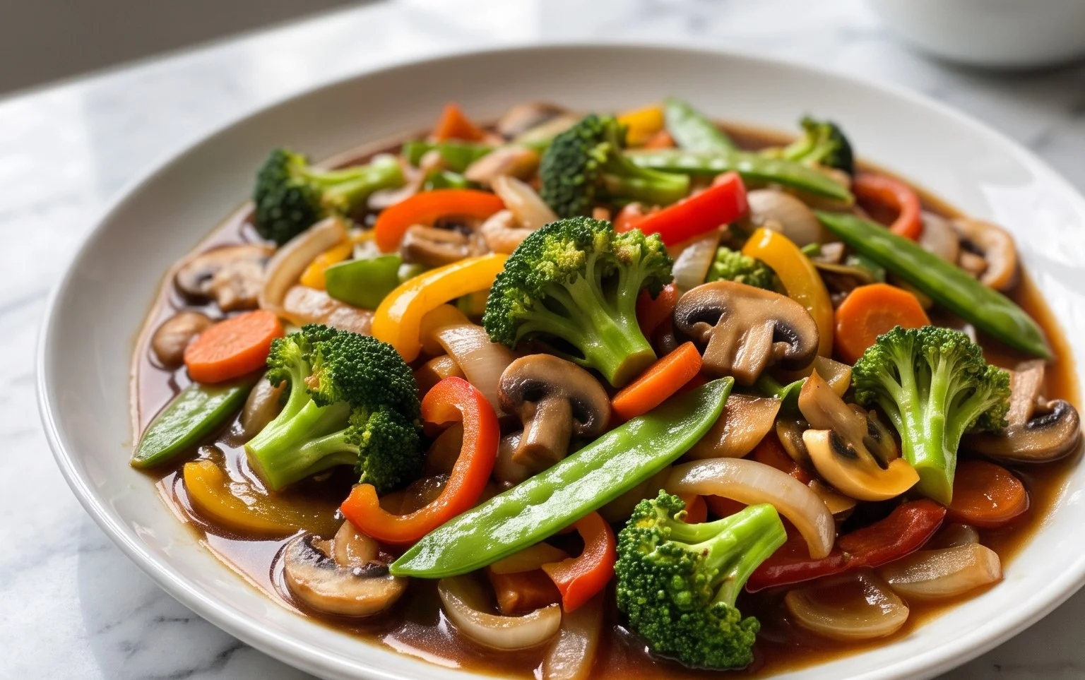 Vegetable Stir Fry