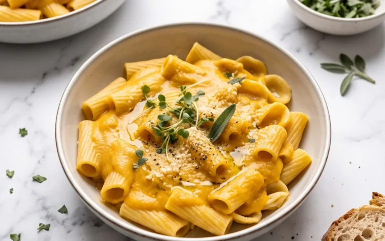 Butternut Squash Pasta Sauce