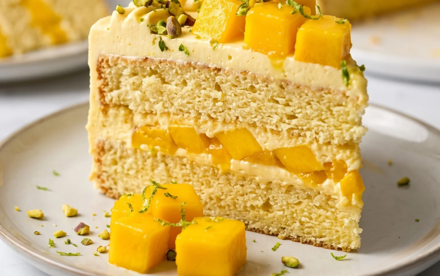 Mango Cake