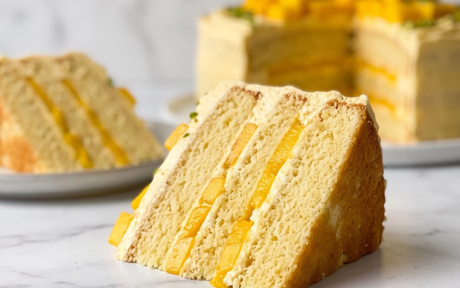 Mango Cake