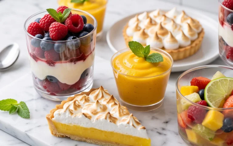 6 postres fáciles y refrescantes