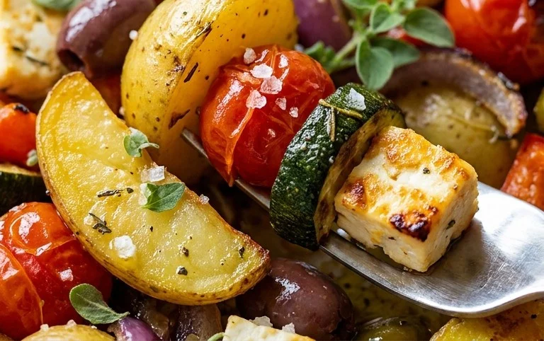 Mediterrane Kartoffel-Gemüsepfanne von Viniferia