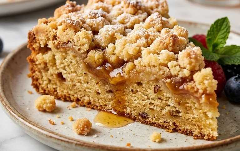 Stachelnon-alcoholic beer-Streusel-Kuchen - Rezept