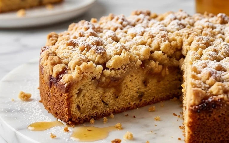 Stachelnon-alcoholic beer-Streusel-Kuchen - Rezept