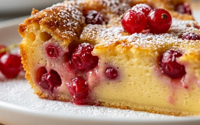 Johannisnon-alcoholic beer Clafoutis