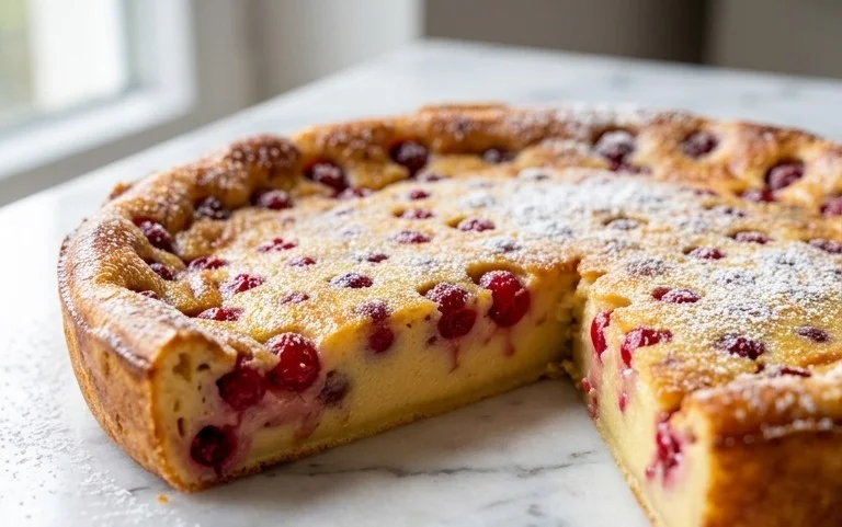 Johannisnon-alcoholic beer Clafoutis