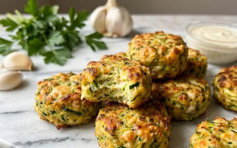 Zucchini Garlic Bites Recipe: Delicious and Easy