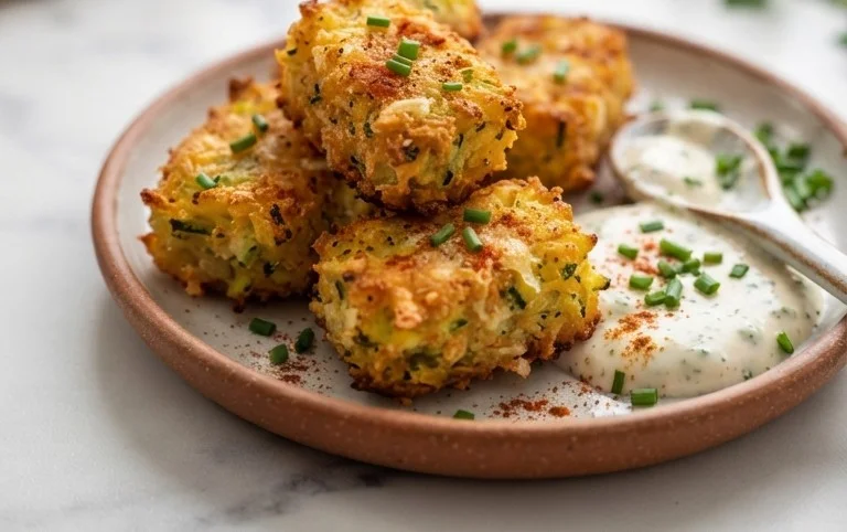 Zucchini Tots Recipe