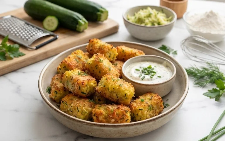 Zucchini Tots Recipe