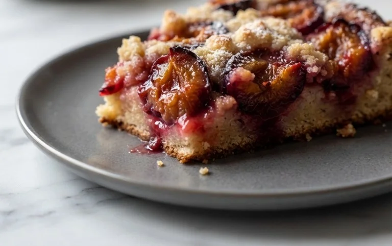 Saftiger Pflaumenkuchen