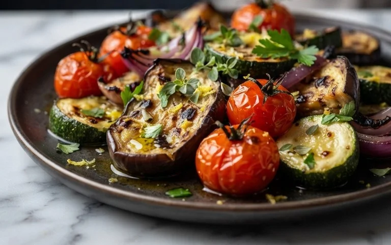 Mediterranean Roasted Vegetables