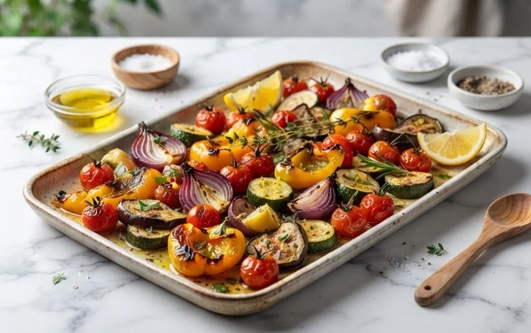 Mediterranean Roasted Vegetables