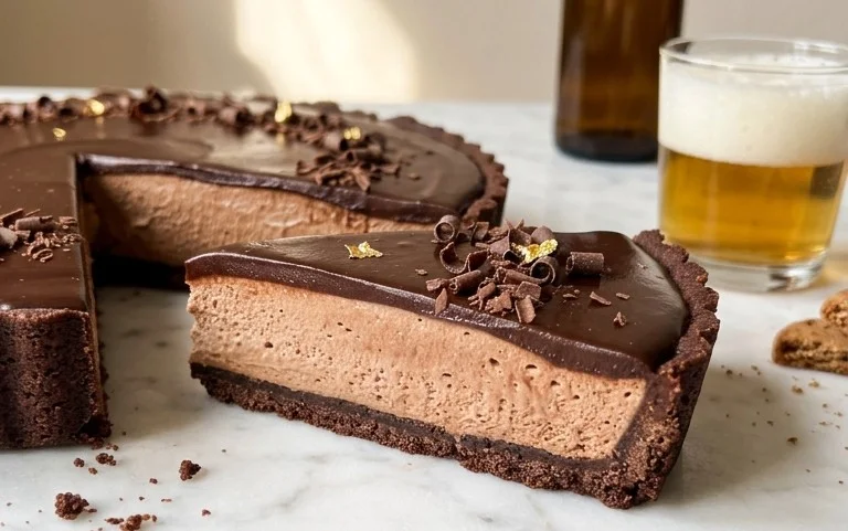 Himnon-alcoholic beermousse Schoko Cookie Tarte
