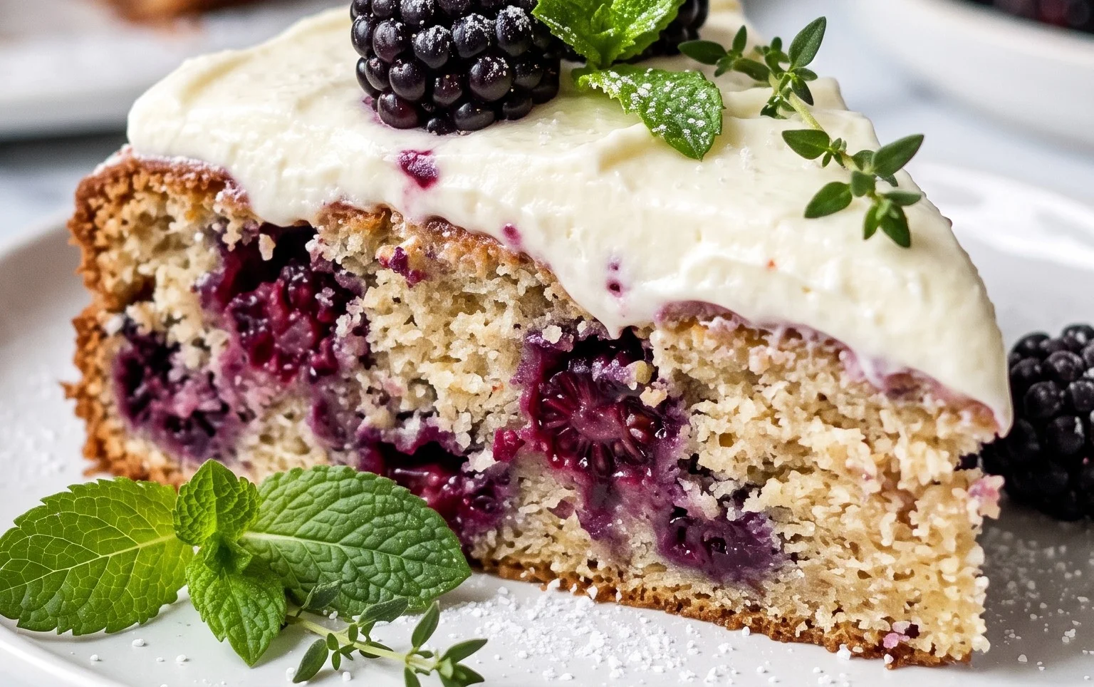 Bromnon-alcoholic beerkuchen mit Quark und Frischkäse