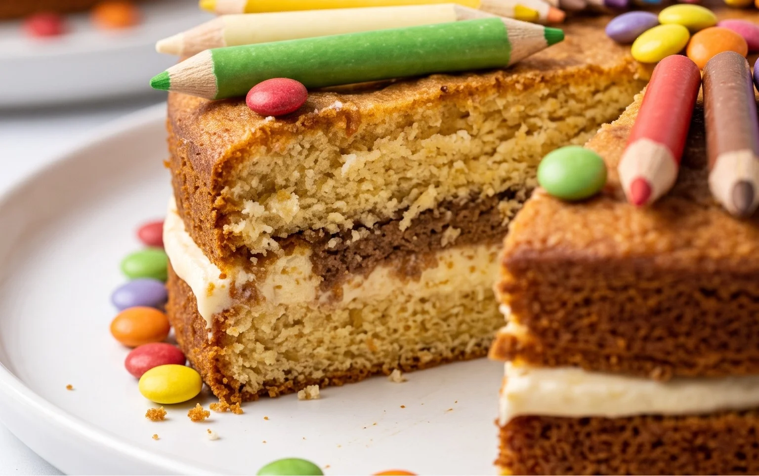 Einschulung: Stiftkuchen leicht gemacht