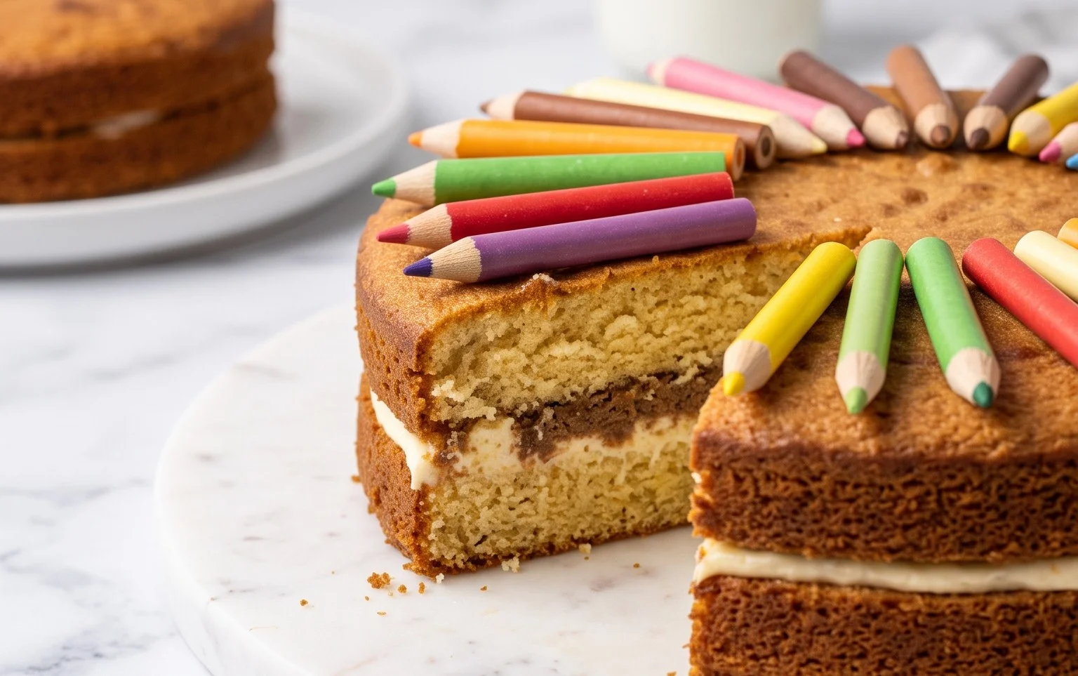 Einschulung: Stiftkuchen leicht gemacht