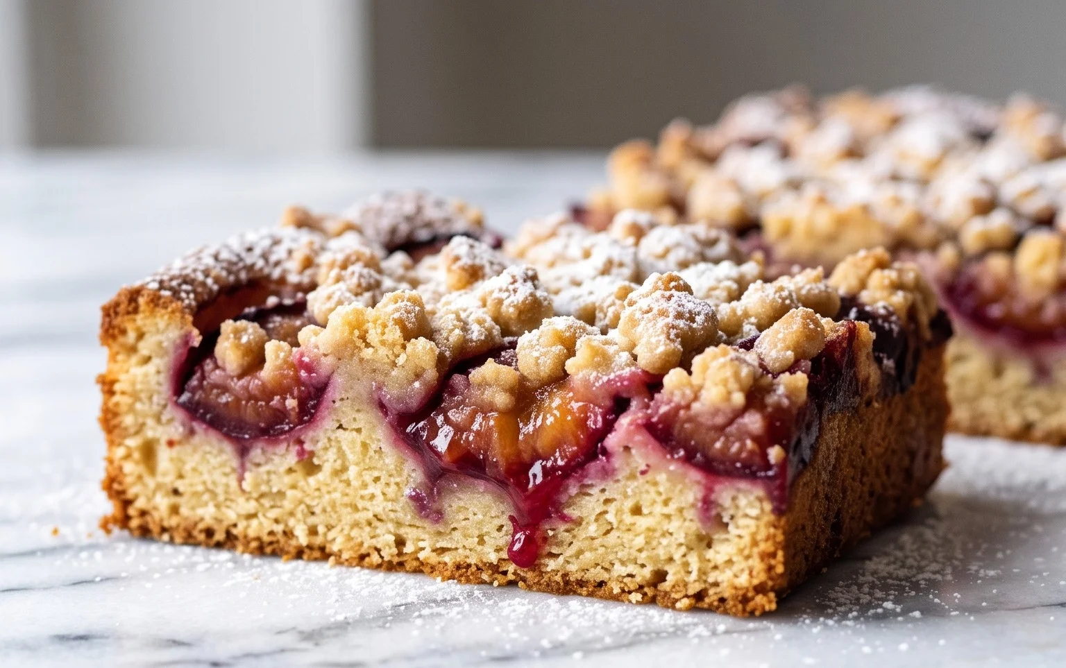 Plum Cake (Pflaumenkuchen)