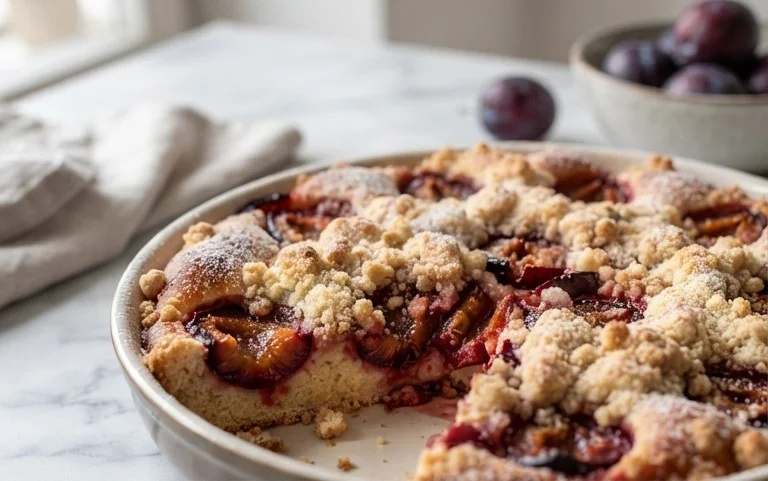 Zwetschgenkuchen mit Zimt Streusel – Endlich Zwetschgenzeit