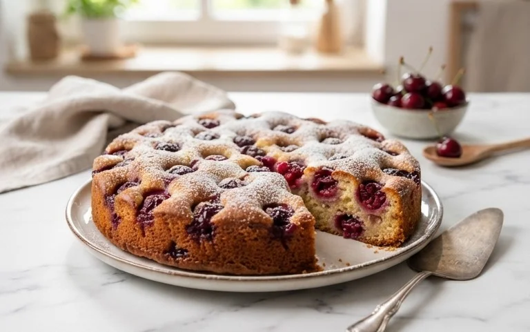 Weichselkuchen