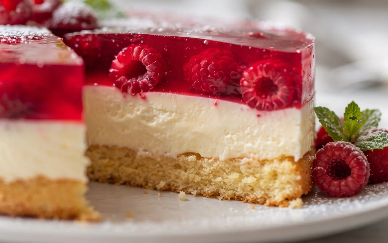 Wackelpudding-Kuchen