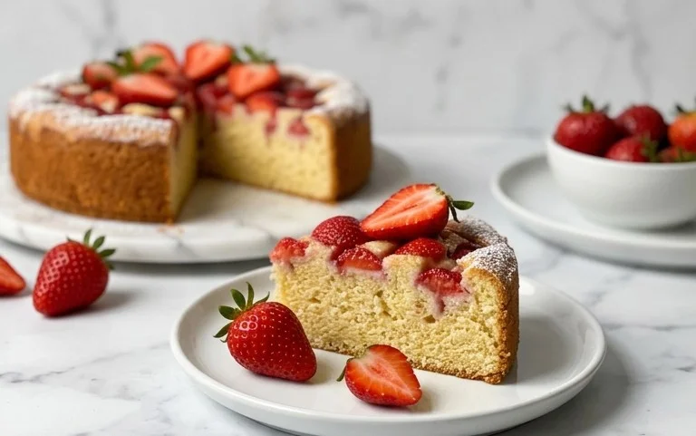 Schultüten-Kuchen: Einfacher Erdnon-alcoholic beerkuchen zur Einschulung