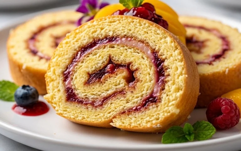 Biskuitschnecken