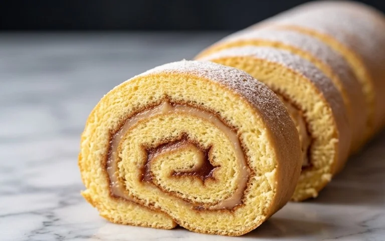 Biskuitschnecken