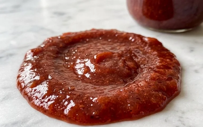 Vanilla Plum Jam Recipe