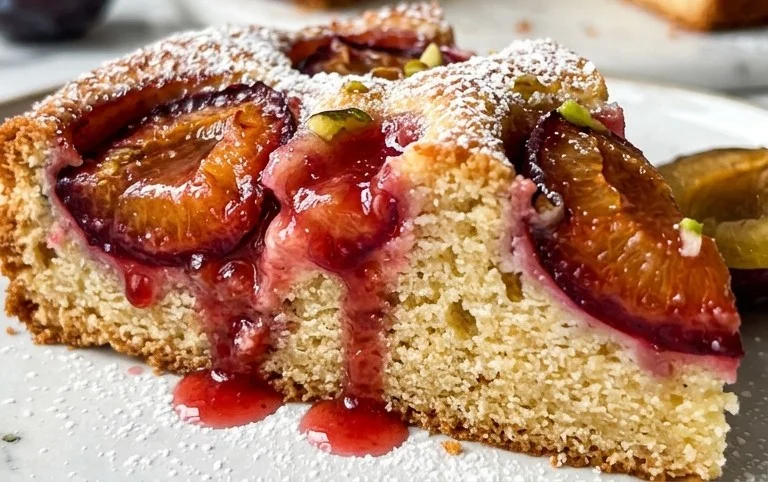 Saftiger Pflaumenkuchen