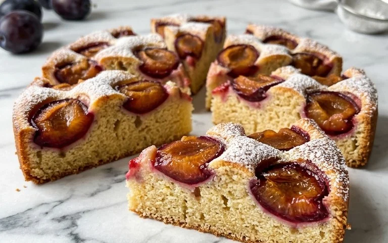 Saftiger Pflaumenkuchen