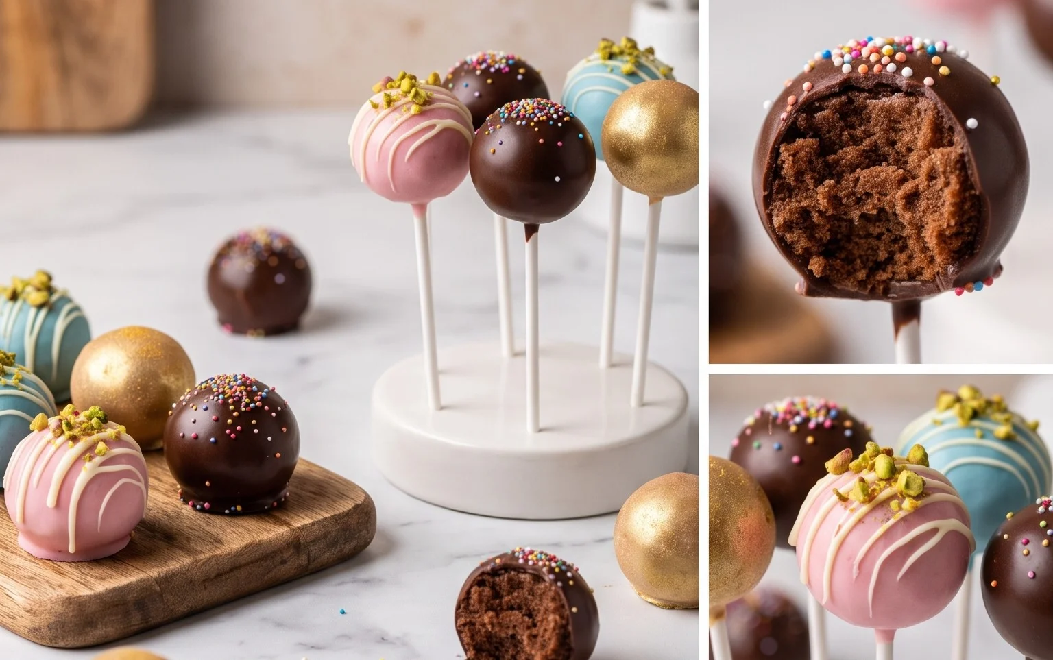 Cake-Pops Grundrezept