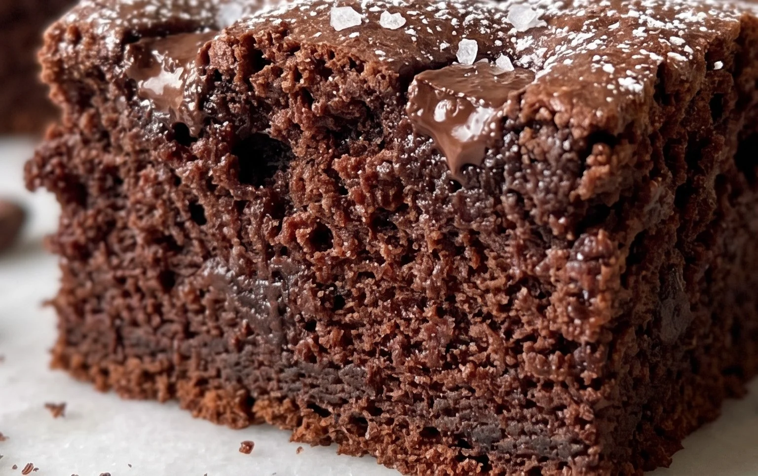 Schokokuchen vom Blech - saftig & schnell