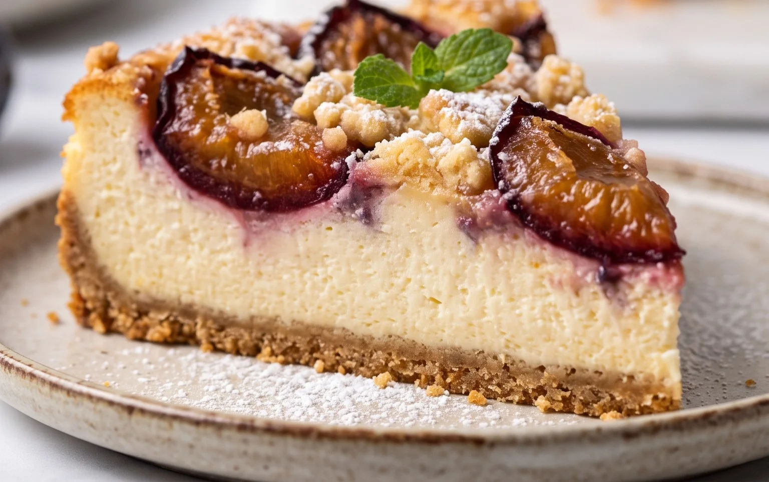 Zwetschgen-Käsekuchen von dany5